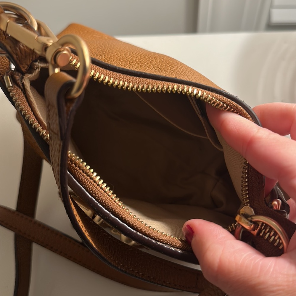Chloé Mini Bag in Tan and Camel with Gold Hardware - Picture 6 of 9